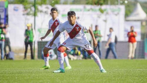 Selección peruana sub-20 cayó 6-0 ante Paraguay por los Juegos Odesur