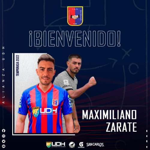 Conoce al delantero que contrató Alianza UDH
