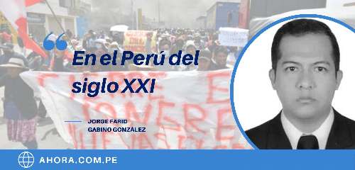 En el Perú del siglo XXI