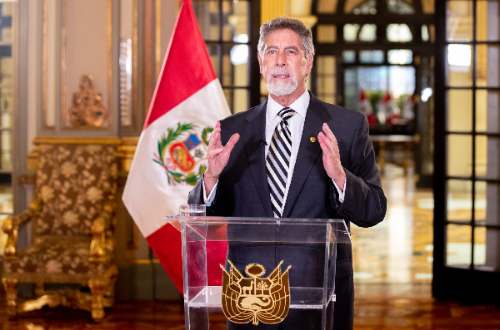 Francisco Sagasti anunció compra del primer lote de vacunas contra  COVID-19