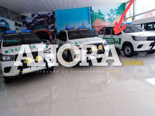 Gobierno regional entregará camionetas 4 x 2 en vez de 4 x 4