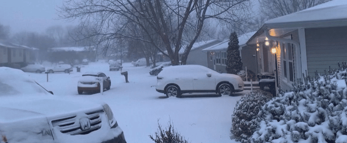 La ‘soleada’ Florida sigue bajo los efectos de una tormenta invernal