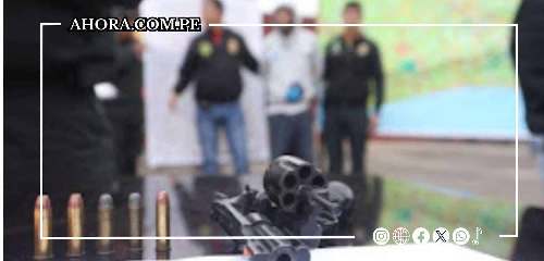 Sentenciados integrantes de red de tráfico de armas en Ambo