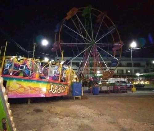 Caducó permiso de funcionamiento de juegos mecánicos en parque San Pedro