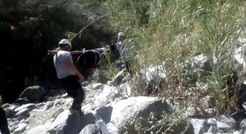 Peritos no lograron identificar cadáver hallado en río Huallaga