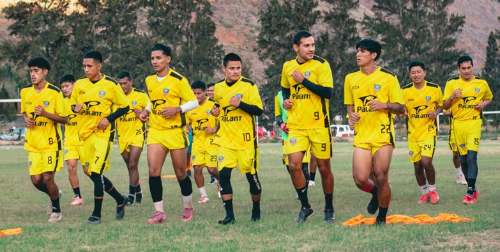 Atlético Evza presentará hoy a su plantel y comando técnico para debutar en la Liga de Huánuco