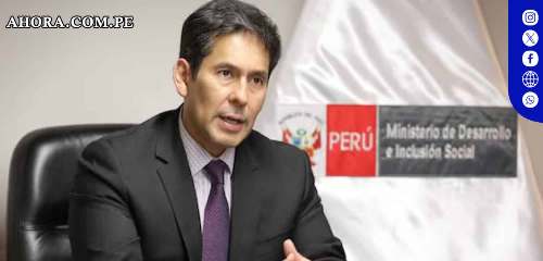 Ministro de Desarrollo e Inclusión Social justifica el desbalance patrimonial de Dina Boluarte