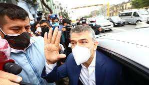Poder Judicial evalúa impedimento de salida en contra de Julio Guzmán