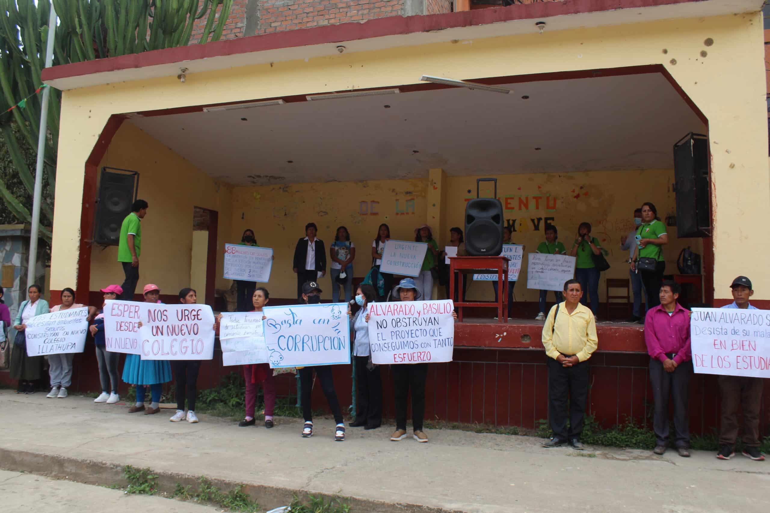 Colegio Illathupa denuncia que proyecto para nueva infraestructura fue observado