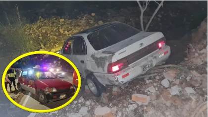 Amarilis: investigan a conductor por presunto manejo en ebriedad tras violento choque en la Carretera Central