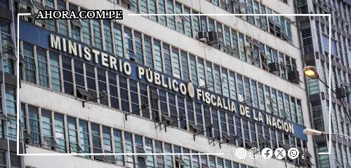 Fiscalía rechaza decreto que amplía poder de la Policía en investigaciones 