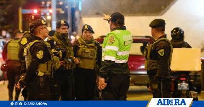 Policías recibirán compensación por trabajo en días libres o vacaciones