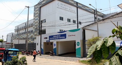Hospital de Tingo María ofrece una esperanza en medio de la adversidad