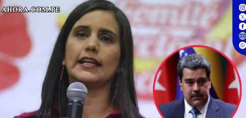 Verónika Mendoza compara a dictador venezolano con Keiko Fujimori o Dina Boluarte