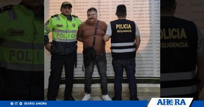 Capturado extorsionador que exigía 40 mil soles bajo amenaza de muerte