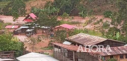 Villa Rica: Inundaciones dejan a 30 familias sin hogar y generan pérdidas económicas