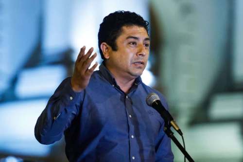 Guillermo Bermejo anuncia su candidatura para las elecciones presidenciales del 2026