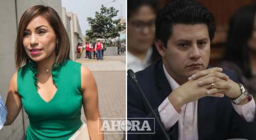 CONGRESISTA LESLYE LAZO Y SU ESPOSO FUERON HOSPITALIZADOS POR CORONAVIRUS