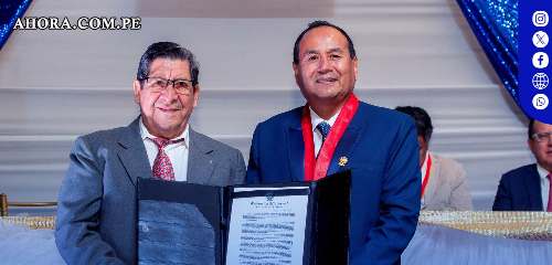 Exministro de Educación, Víctor Díaz Chávez, asume la dirección del Instituto Fibonacci