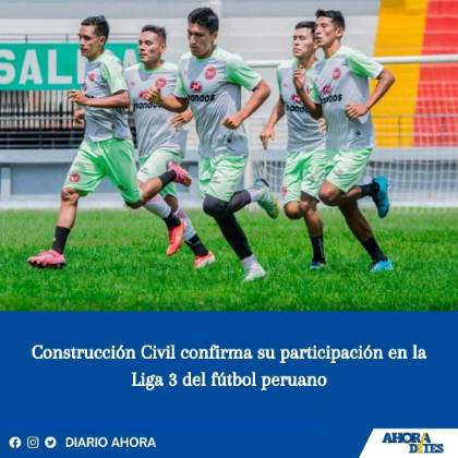 Construcción Civil confirma su participación en la Liga 3 del fútbol peruano
