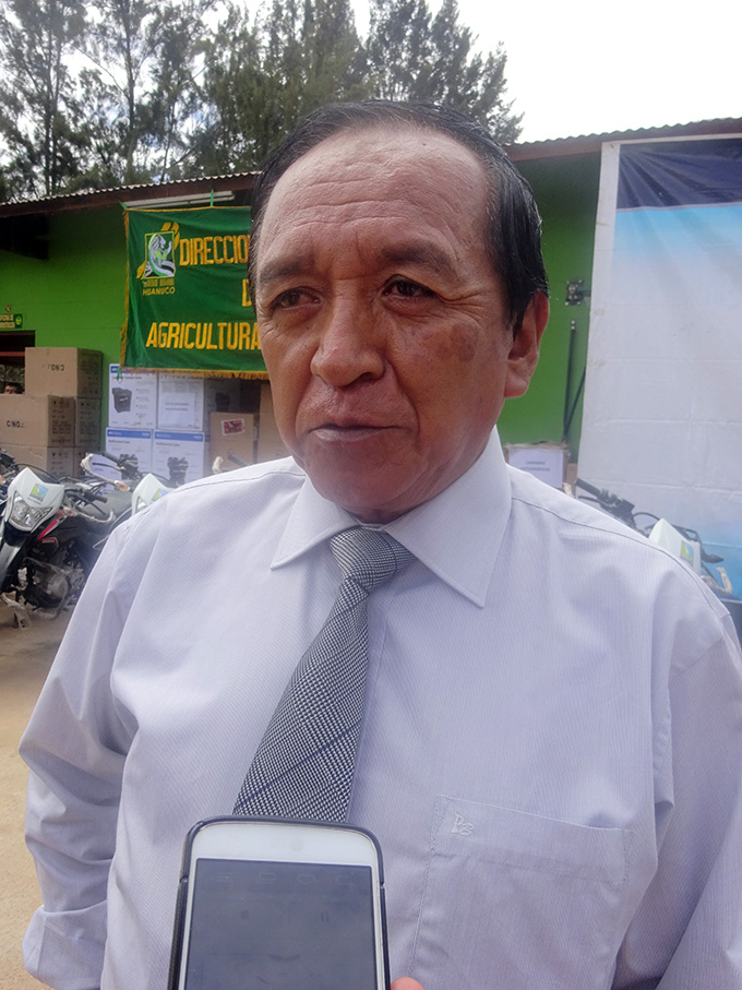 "Tala ilegal persiste en  Honoria y Codo del Pozuzo"