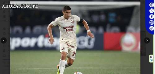 Aldo Corzo reveló su deseo de poder retirarse en Universitario
