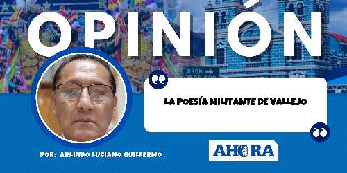 LA POESÍA MILITANTE DE VALLEJO