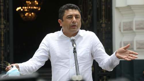 Guillermo Bermejo: Castillo me ofreció la Presidencia del Consejo de Ministros