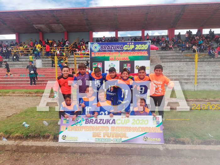 Bernabéu campeón en Huancayo