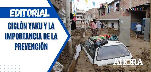 <strong>Ciclón Yaku y la importancia de la prevención</strong>