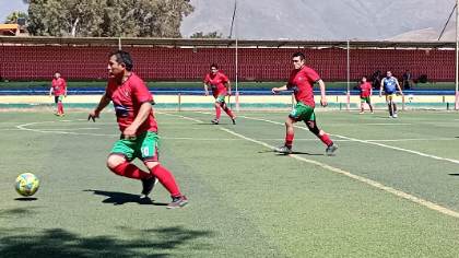 Culmina la primera etapa del torneo de Futbol Master Copa Total Sport