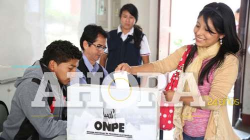 Multas de hasta S/ 207 por no cumplir responsabilidades electorales