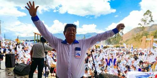 Voto 2022: Willy Morales confía ganar elecciones de este domingo