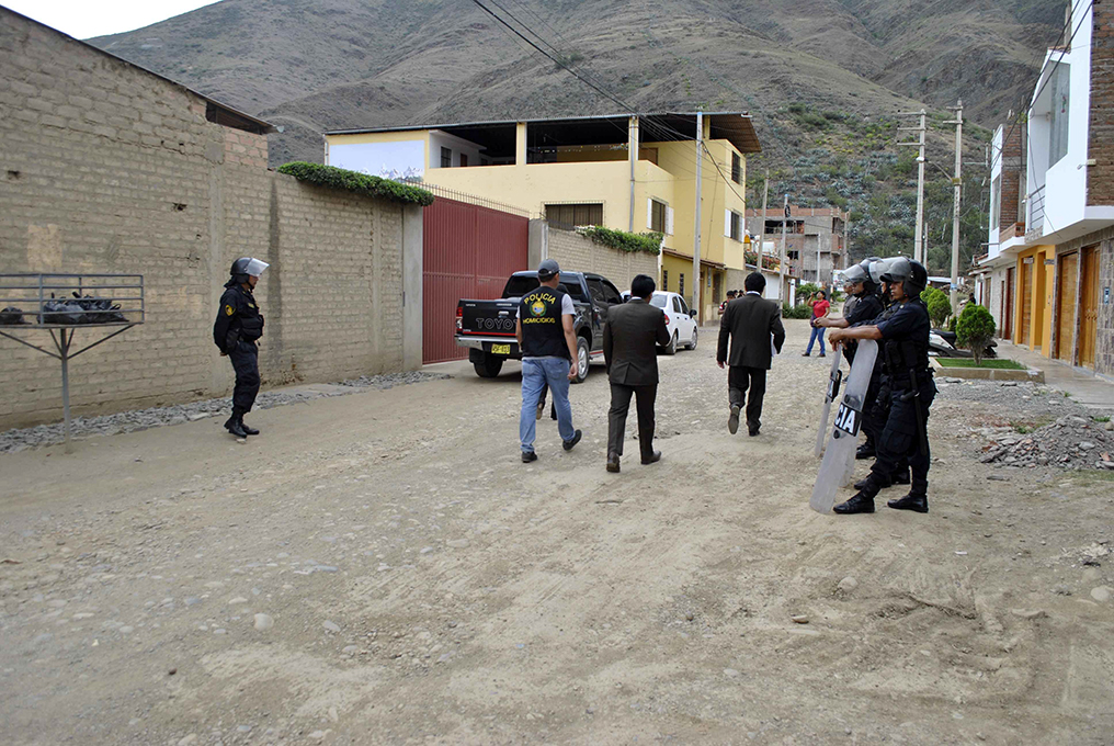 Asaltan y roban S/16 000 a trabajadores de la Municipalidad de Arancay