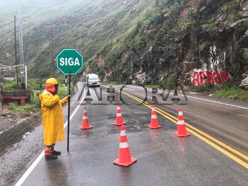 Provías atiende emergencias en la Carretera Central