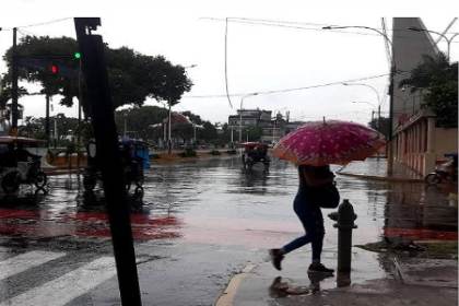 Intensas lluvias afectarán provincias de Cusco, Huánuco, Pasco, Puno y Madre de Dios
