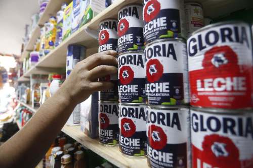 PJ declara improcedente medida cautelar de Gloria para usar leche en polvo en la leche evaporada