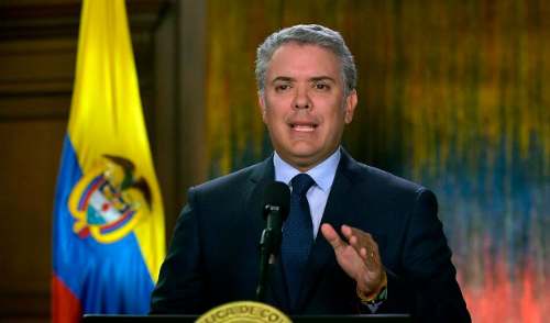 Presidente de Colombia, Ivan Duque, asistirá a la investidura de Pedro Castillo