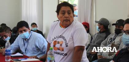 Personal de la Diresa marchó contra despido de trabajadores CAS COVID