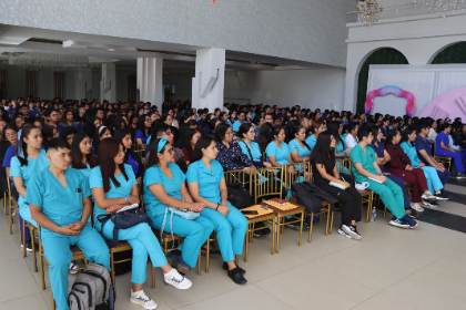 Diresa capacita a 336 serumistas para atención médica en zonas rurales de Huánuco