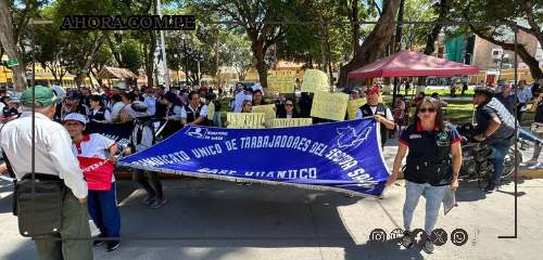 Ley Servir en la mira: Trabajadores CAS protestan despidos injustificados