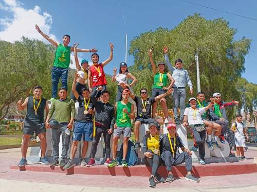 16 atletas fueron premiados por el Día del Atletismo