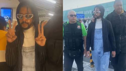 Joven que imitó a Bad Bunny en Aeropuerto de Perú fue tendencia mundial