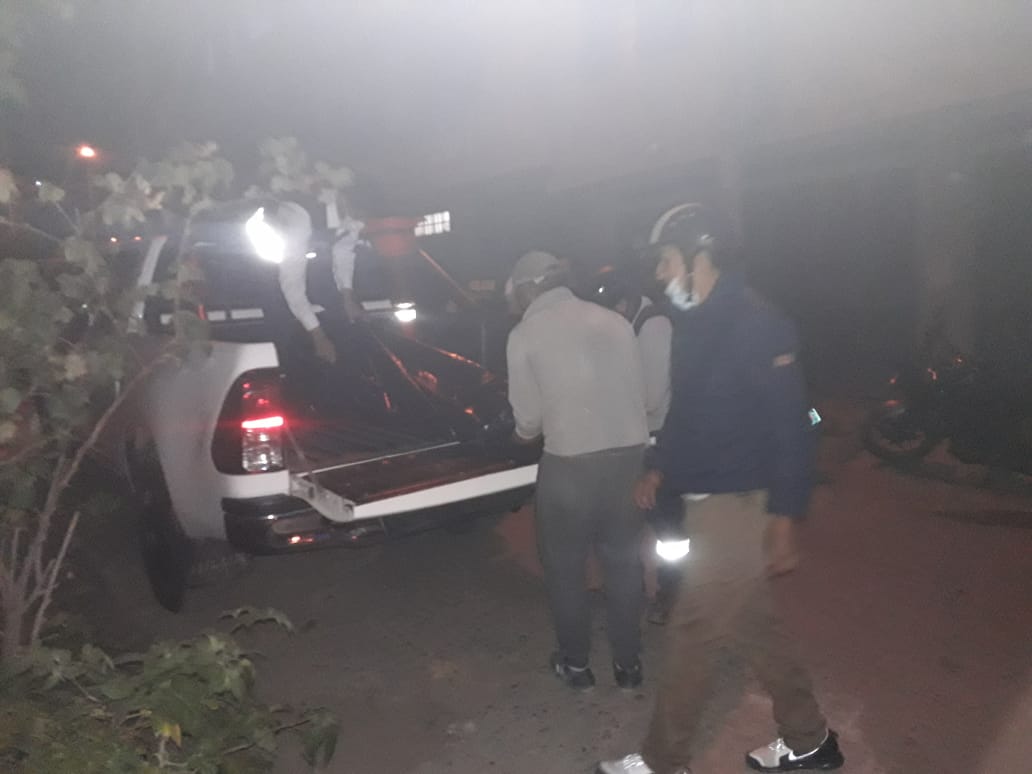 Albañil muere tras caer de cuarto piso de vivienda que construía