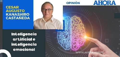 Inteligencia artificial e inteligencia emocional