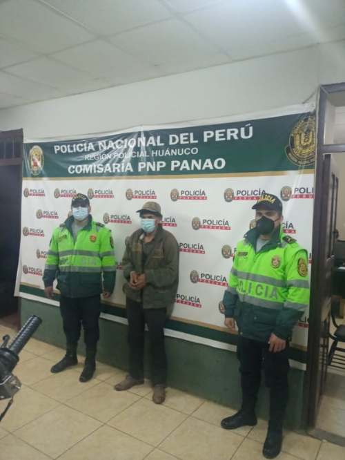 Capturan a sujeto que mató y enterró a anciana Teófila Fabián Rojas
