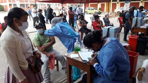 Más de cien mil personas se niegan a recibir segunda dosis contra la COVID-19
