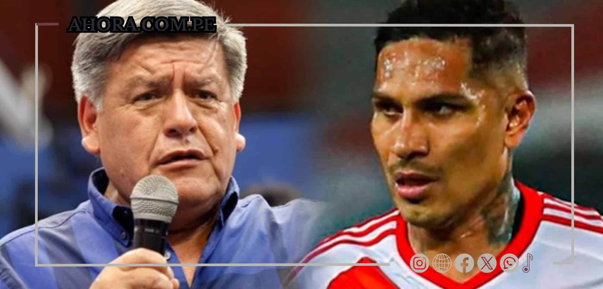 César Acuña revela razones de seguridad detrás de la salida de Guerrero de Vallejo