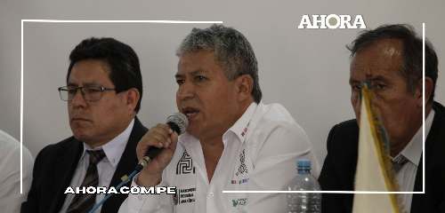 Gorehco atenderá con 14 mil mobiliarios a colegios tras emergencia educativa