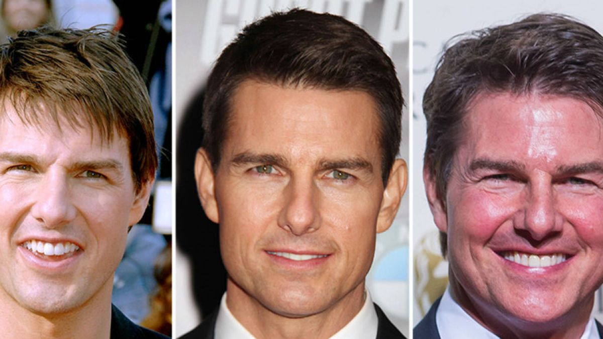 El actor Tom Cruise se resiste a envejecer